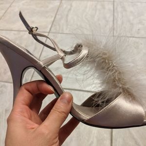 Nina High Heel Nude Shoes